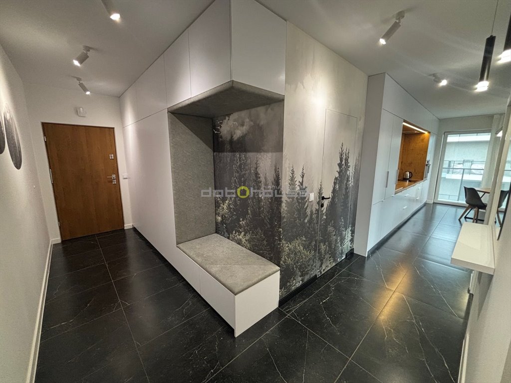 Mieszkanie trzypokojowe na wynajem Katowice, Brynów, Ptasie, Ptasie Osiedle, nowy apartamentowiec!  68m2 Foto 7