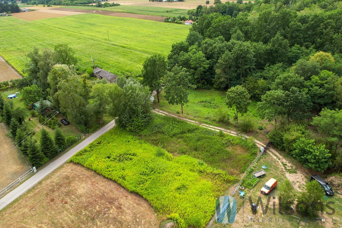 Działka budowlana na sprzedaż Pasikonie, Kucyków  1 498m2 Foto 3