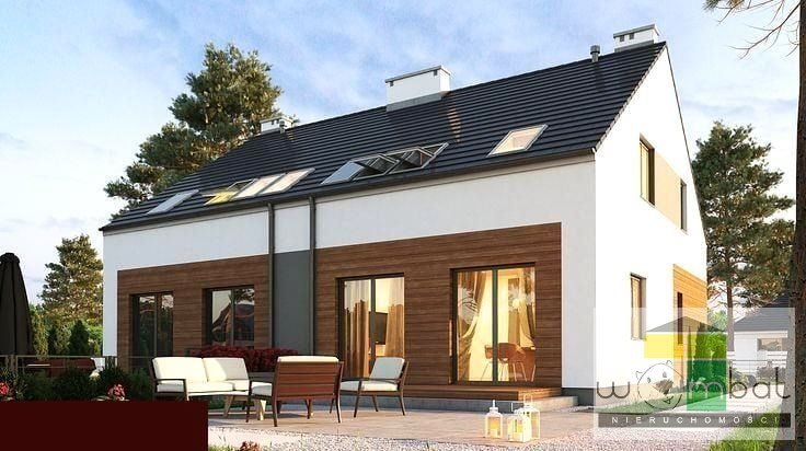 Dom bliźniak 126 m² z garażem, pod klucz, atrakcyjna cena Jaworzyna Śląska  126m2 Foto 1