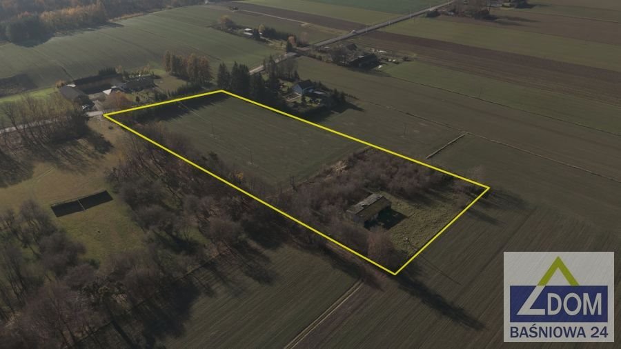 Działka inwestycyjna 13 334 m² w Gałęzowie - blisko Bychawy Gałęzów  13 334m2 Foto 1