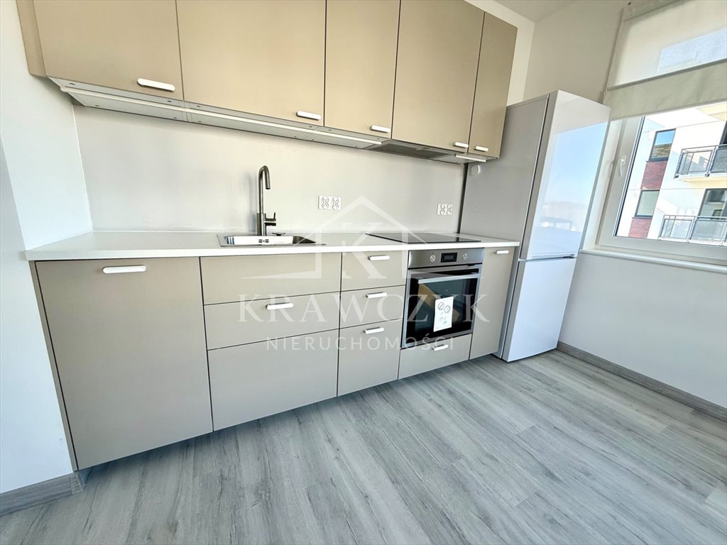Mieszkanie trzypokojowe na wynajem Szczecin, Warszewo  48m2 Foto 4