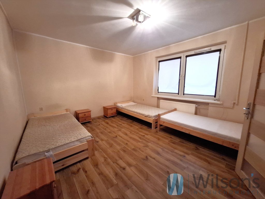 Mieszkanie dwupokojowe na wynajem Łomianki, Centralne  60m2 Foto 1