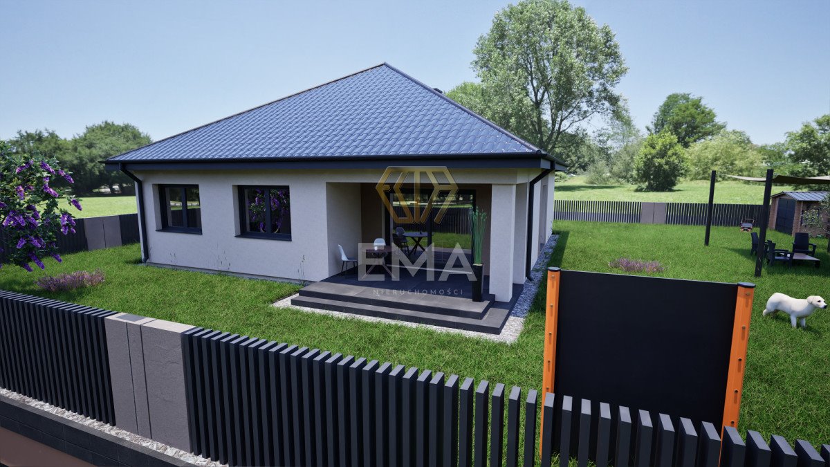 Dom na sprzedaż Łysiec, Okrężna  132m2 Foto 6