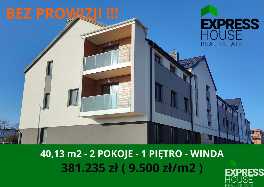 Mieszkanie dwupokojowe na sprzedaż Łódź, Widzew, Jędrowizna  40m2 Foto 1