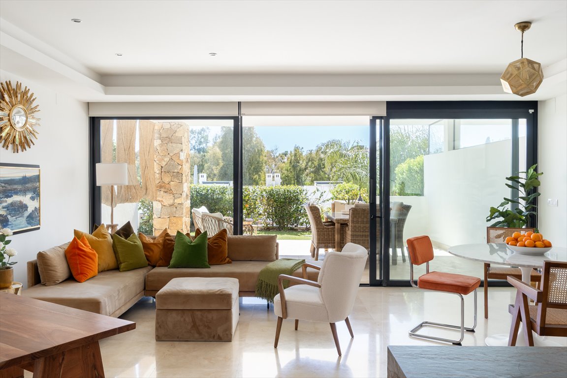 Zapraszam luksusowy dom 344 m² z tarasami i widokiem na La Concha Hiszpania, Marbella Golden Mile Marbella Senses, Marbella Senses  344m2 Foto 1