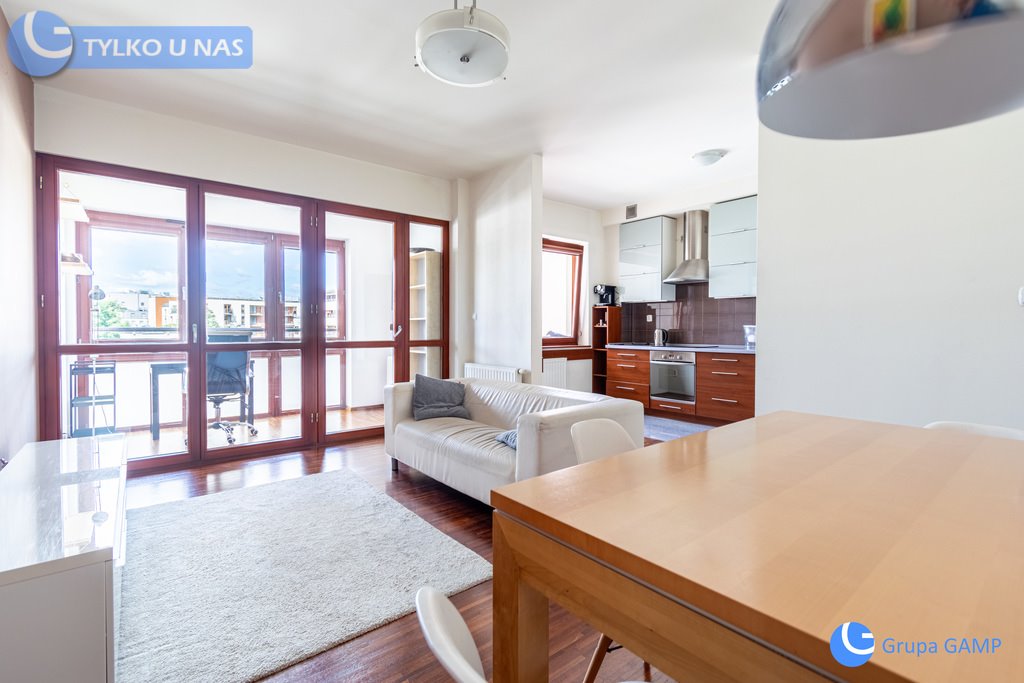 Mieszkanie dwupokojowe na wynajem Kraków, Krowodrza, Krowodrza, Poznańska  62m2 Foto 1