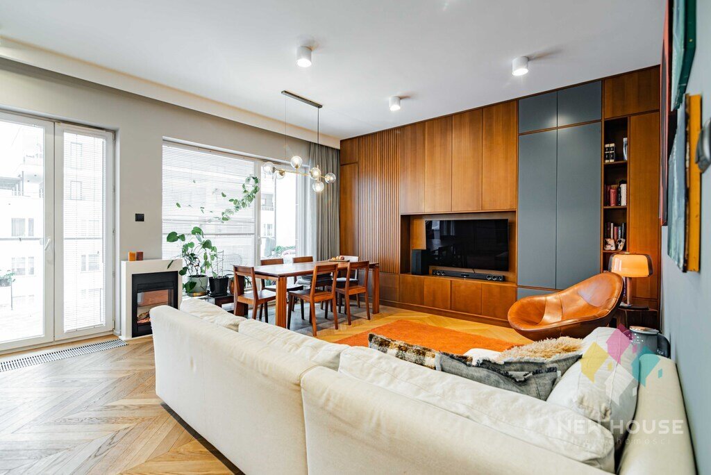 Nowoczesne 4-pokojowe mieszkanie z widokiem na jezioro Długie Olsztyn, Leśna  111m2 Foto 1