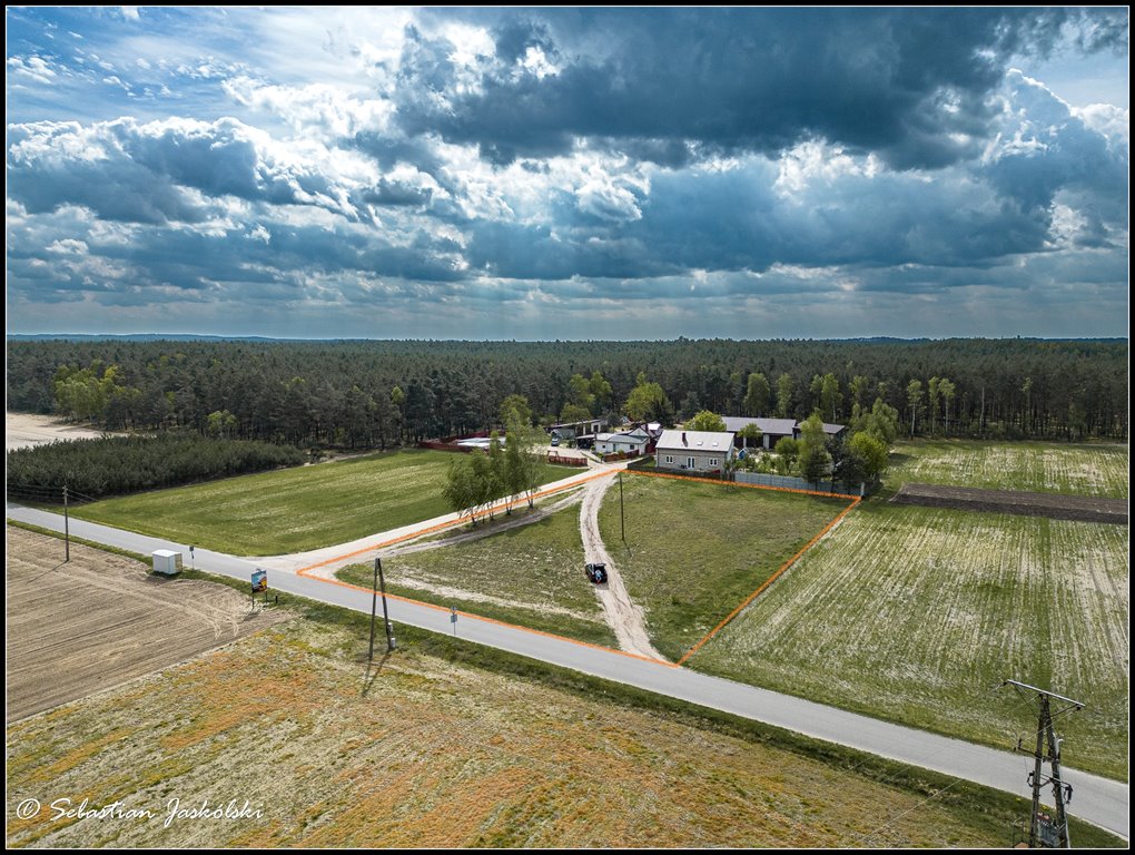 Działka rolna na sprzedaż Bibianna  3 000m2 Foto 2