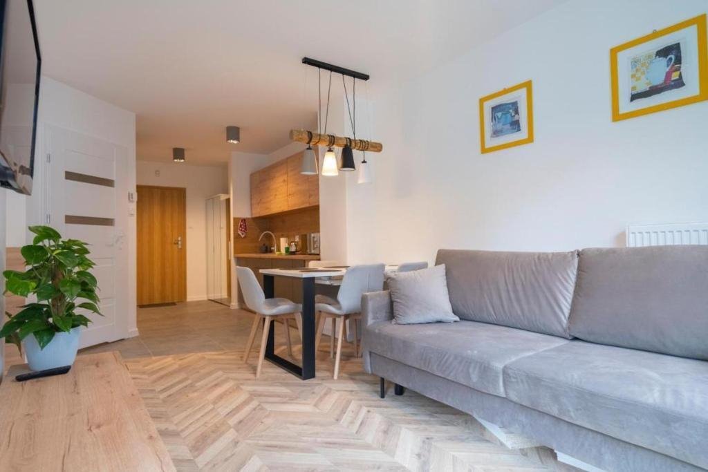 Nowoczesny apartament 32 m² z balkonem i widokiem na góry polecam! Szklarska Poręba, Jana Kilińskiego  32m2 Foto 1