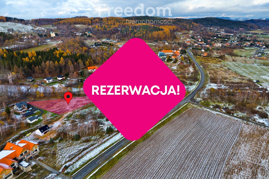 Działka budowlana na sprzedaż Wojcieszyce  2 850m2 Foto 5