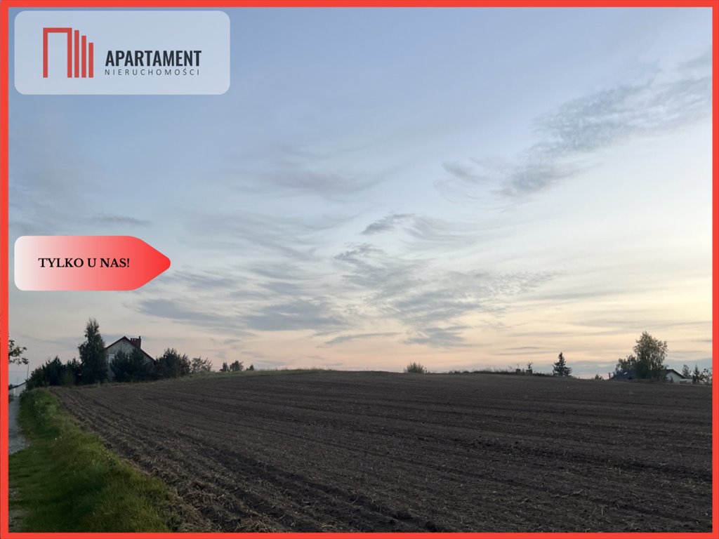 Działka budowlana 1105 m² z warunkami zabudowy, las i dojazd Zielonczyn  1 105m2 Foto 1