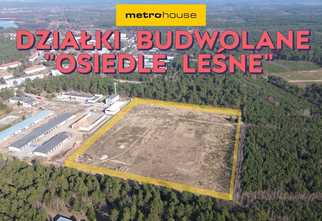 Działka pod zabudowę jednorodzinną w Borne Sulinowo Borne Sulinowo, Wodociągowa  1 002m2 Foto 1