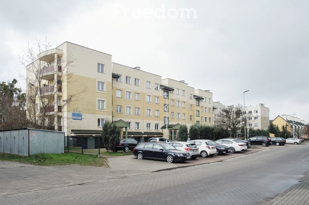 Mieszkanie dwupokojowe na sprzedaż Toruń, Stawki, Wilhelminy Iwanowskiej  39m2 Foto 12