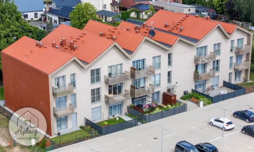 Na sprzedaż słoneczne mieszkanie 27 m² z balkonem i miejscem postojowym Murowana Goślina, Tartaczna  27m2 Foto 1