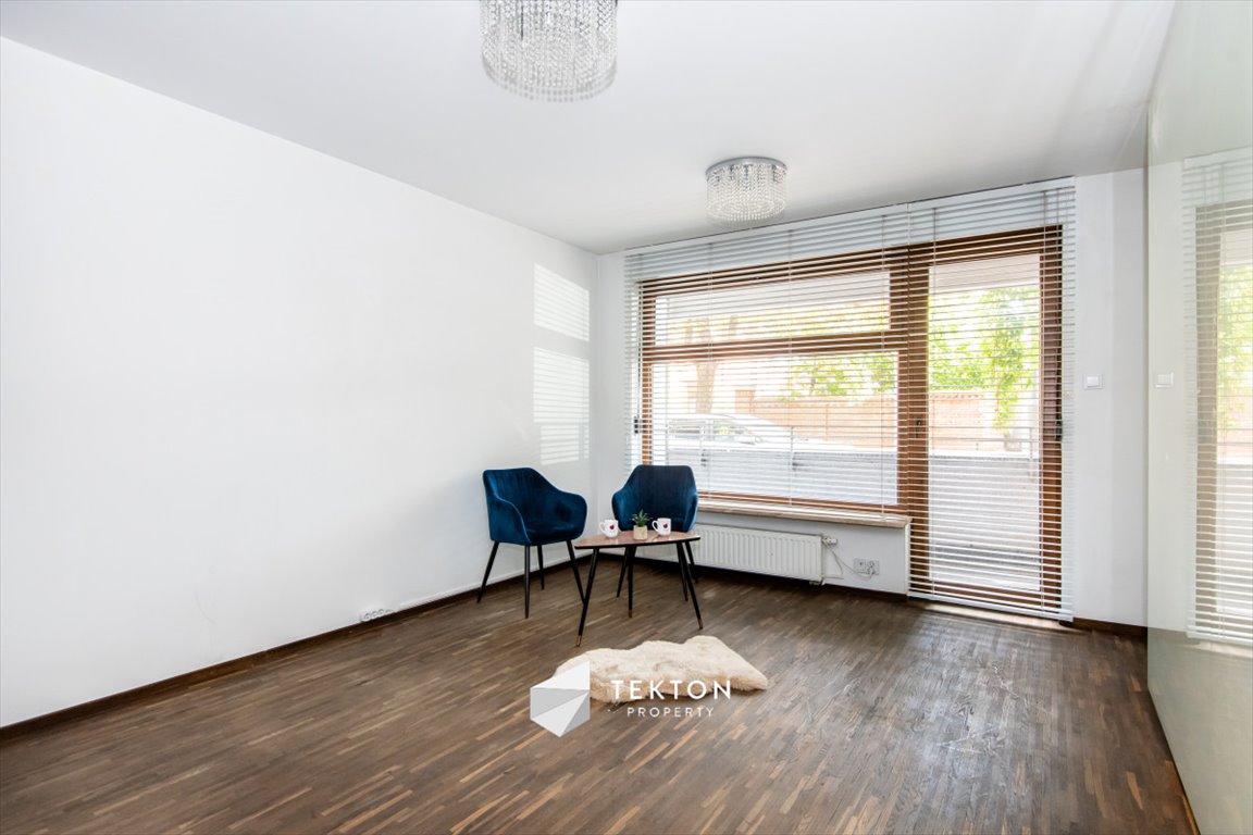 Przestronne 3-pokojowe mieszkanie lub biuro na parterze z tarasem Poznań, Łazarz, Wojskowa  54m2 Foto 1