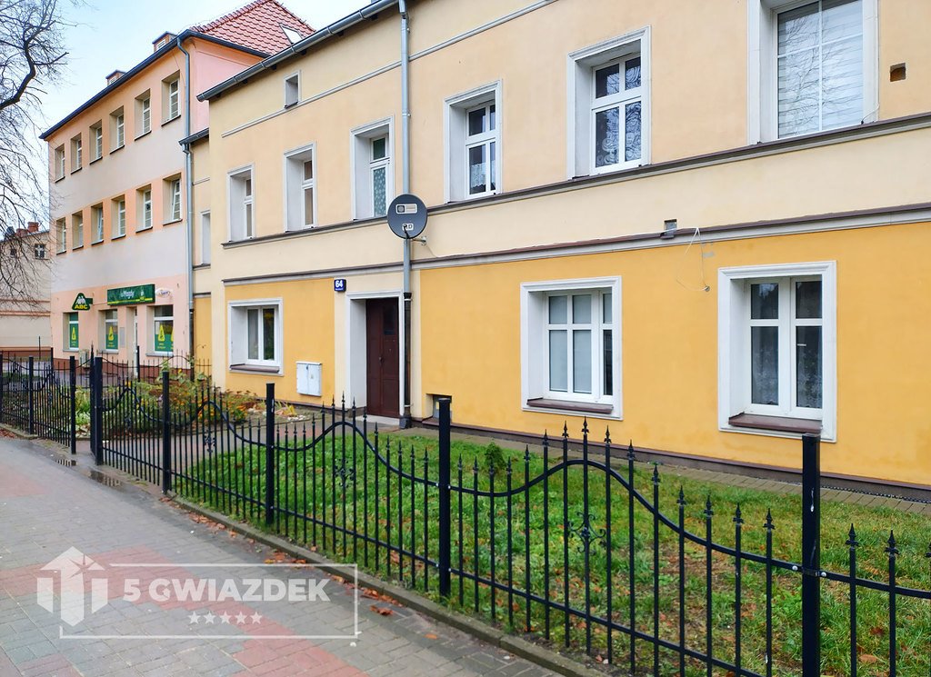 Mieszkanie trzypokojowe na sprzedaż Szczecinek, Warcisława IV  63m2 Foto 1