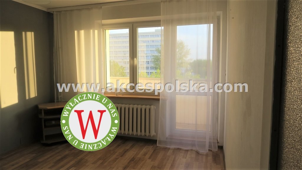 Mieszkanie dwupokojowe na wynajem Warszawa, Mokotów, Sadyba, Jana III Sobieskiego  43m2 Foto 1