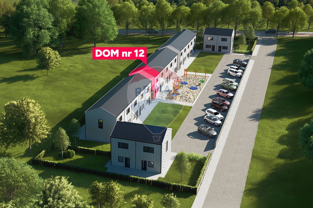 Na sprzedaż luksusowy dom 3 pok. z ogródkiem w Mielnie Mielno  60m2 Foto 1