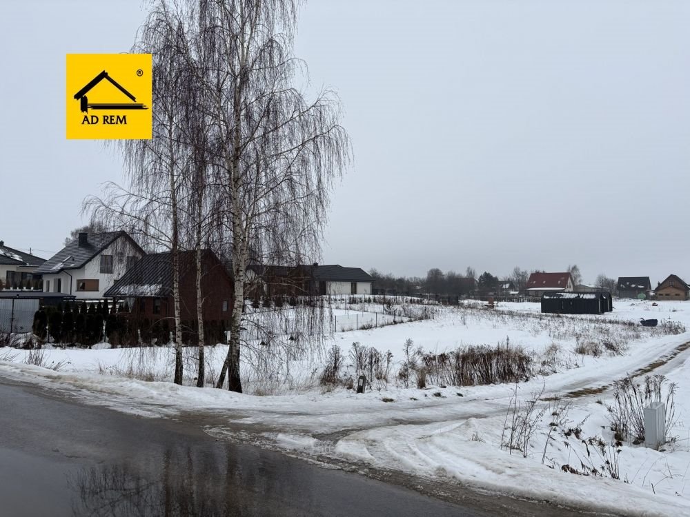 Działka budowlana 675 m² z mediami, blisko Lublina Jastków, Jastków, Snopków  675m2 Foto 1