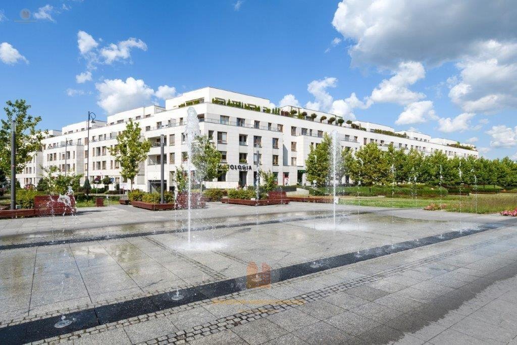 Na wynajem komfortowe 3-pokojowe mieszkanie 72 m² w Wilanowie Warszawa, Wilanów, Miasteczko Wilanów, Prymasa Augusta Hlonda  72m2 Foto 1