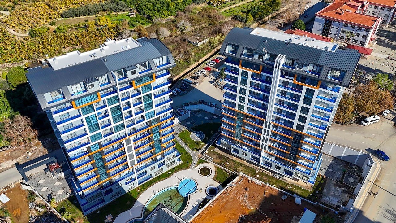 Mieszkanie dwupokojowe na sprzedaż Turcja, Mahmutlar, Mahmutlar, Alanya, Antalya  120m2 Foto 1