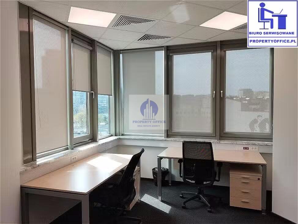 Nowoczesne biuro serwisowane na Woli – komfort i prestiż Warszawa, Wola, Okopowa  9m2 Foto 1