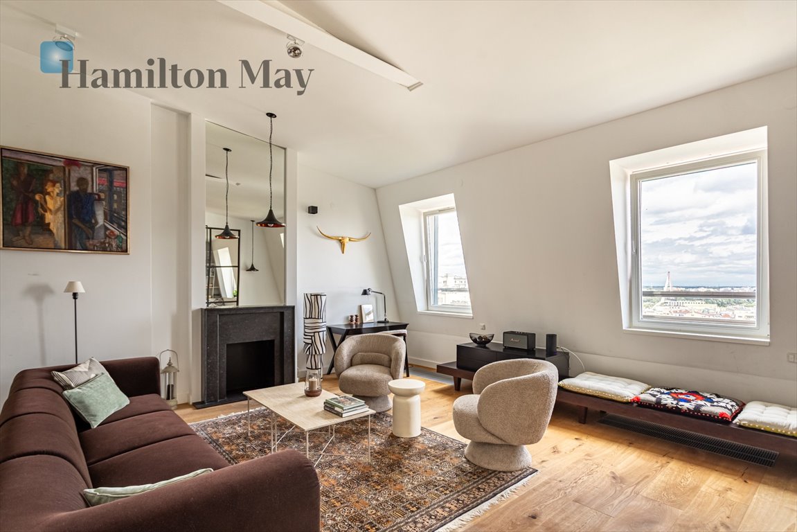 Mieszkanie trzypokojowe na wynajem Warszawa, Śródmieście, Okólnik  111m2 Foto 1