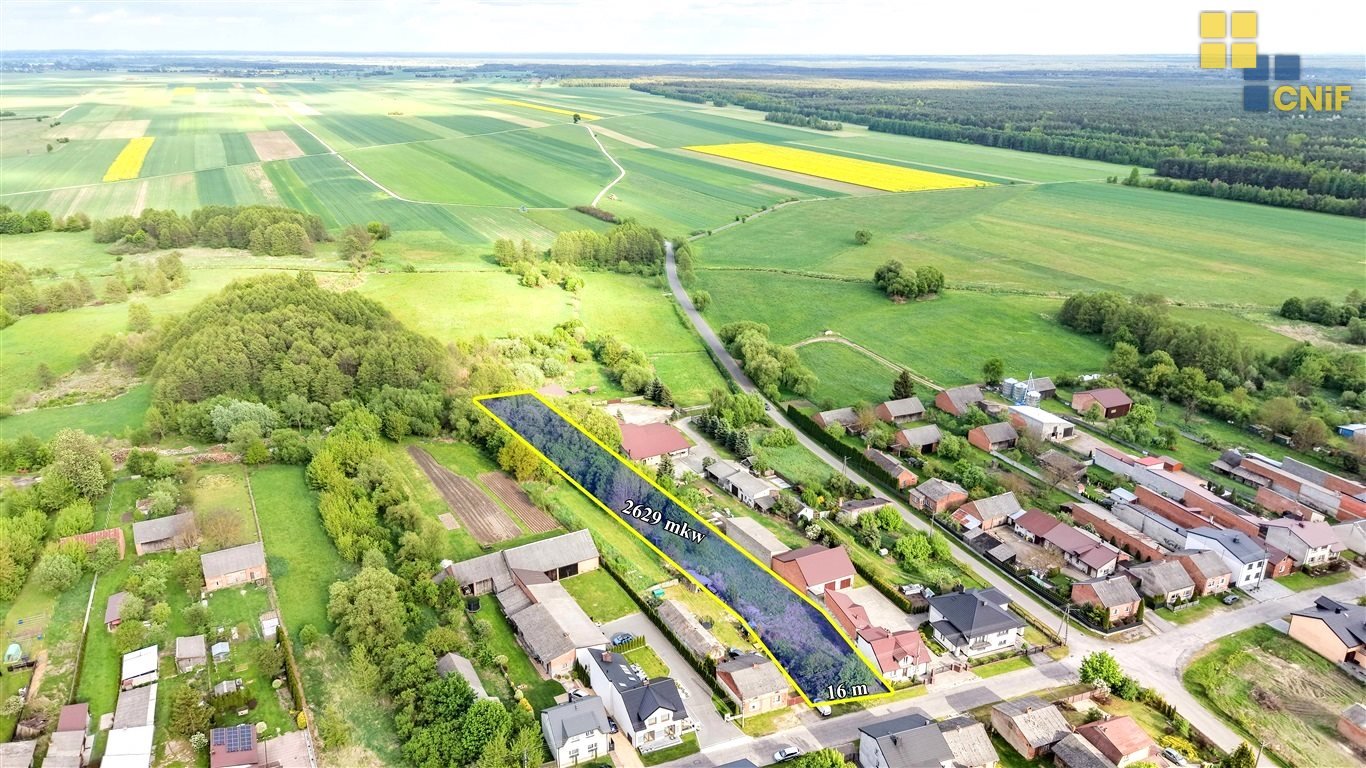 Działka 2629 m² z możliwością zabudowy i usług - polecam! Stara Brzeźnica  2 629m2 Foto 1