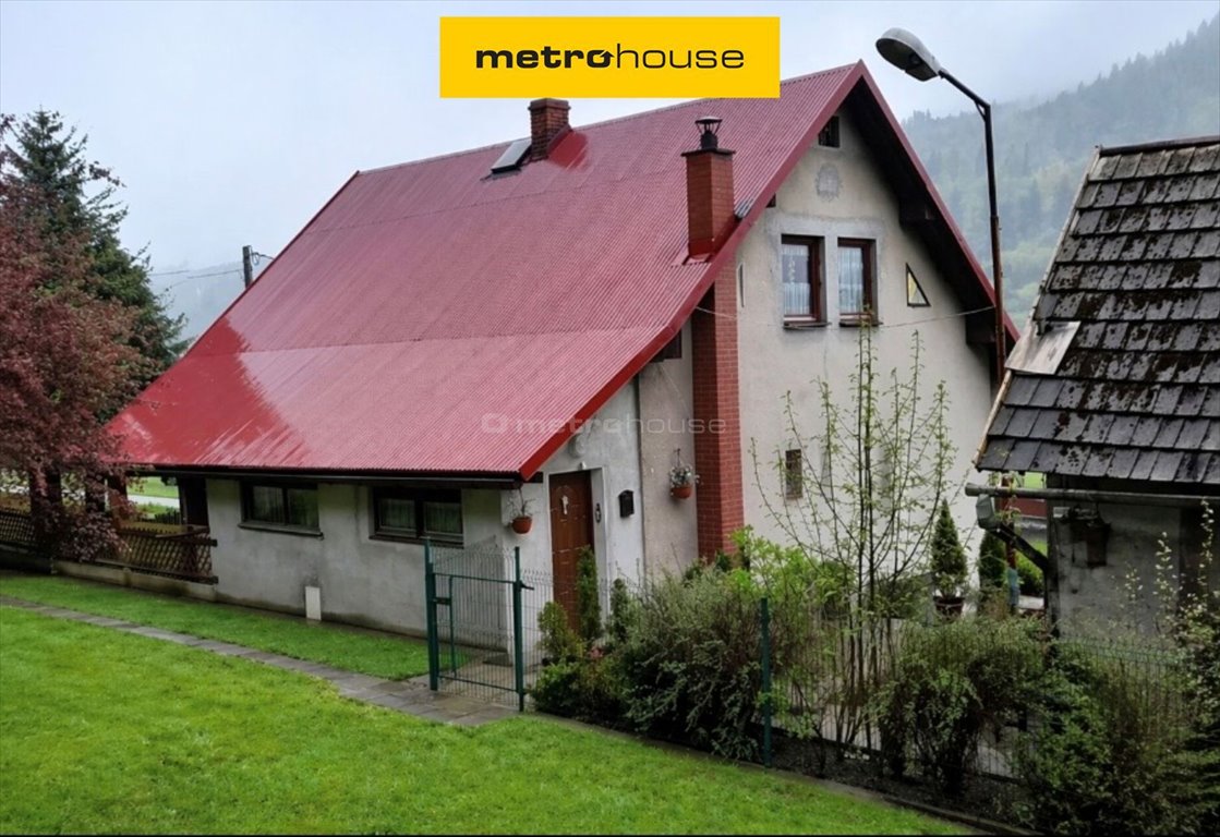 Urokliwy dom z widokami, 1500 m² działki, garaż, inwestycja Milówka, Kolonia Prusów  240m2 Foto 1