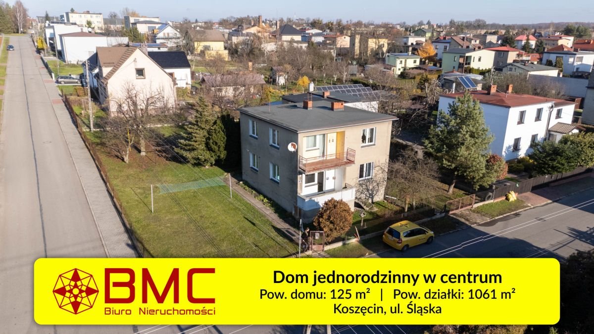 Zapraszam do obejrzenia domu 125 m² z garażem i dużą działką Koszęcin, Śląska  125m2 Foto 1