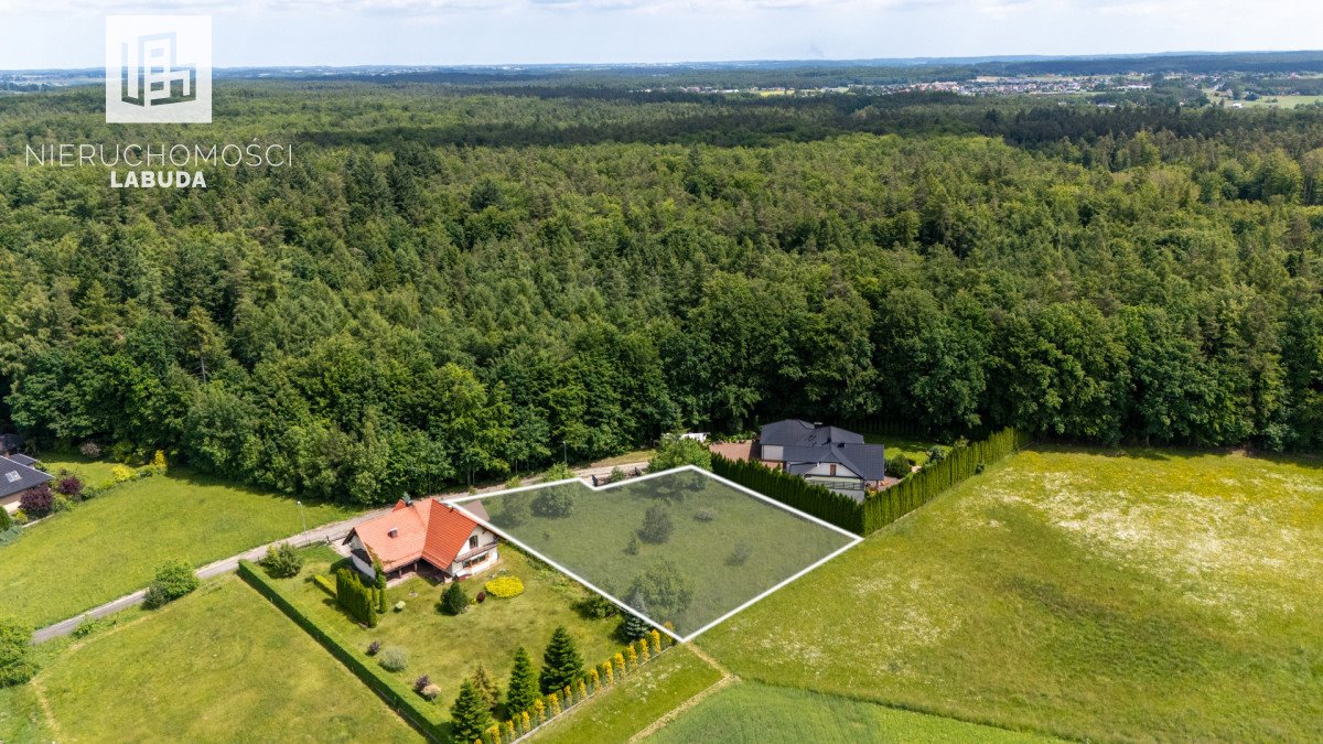 Do sprzedania działka 1881 m² w Kartuzy z warunkami zabudowy Kartuzy, Świerkowa  1 881m2 Foto 1