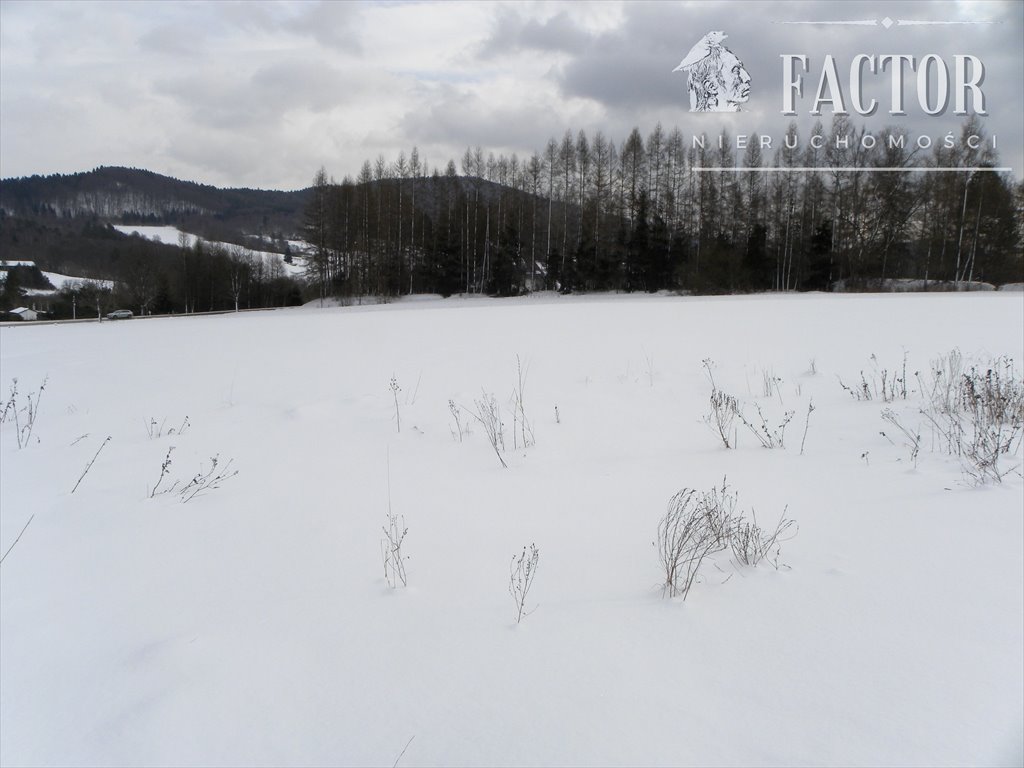 Działka budowlana na sprzedaż Hańczowa  1 000m2 Foto 1