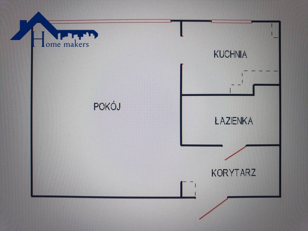 Kawalerka na sprzedaż Warszawa, Bielany, Wrzeciono  27m2 Foto 7