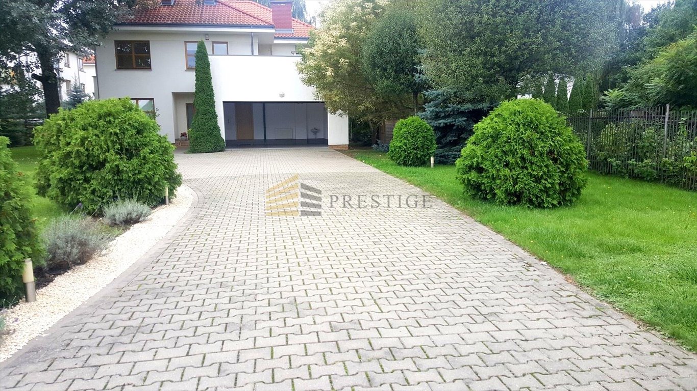 Luksusowy dom 420 m² z dużą działką i garażem w Wilanowie Warszawa, Wilanów, Zawady  420m2 Foto 1