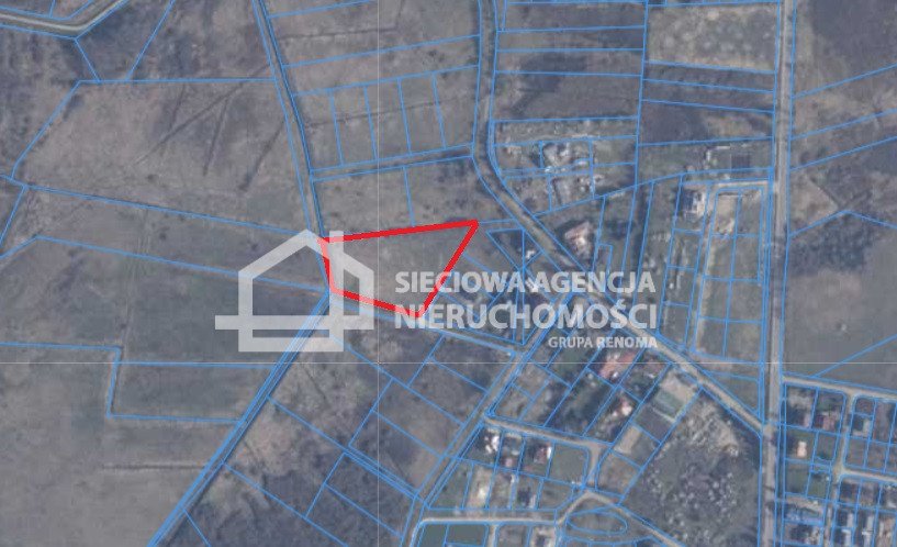 Działka 8 216 m² pod usługi turystyki i sportu (media, blisko morza) Mosty  8 216m2 Foto 1