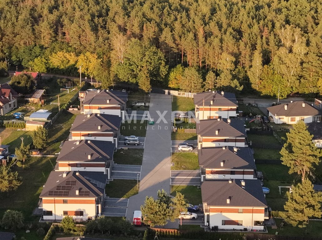 Dom 163 m² w Skrzeszewie z lasem, garażem i pompą ciepła - polecam!: Skrzeszew: Modlińska
