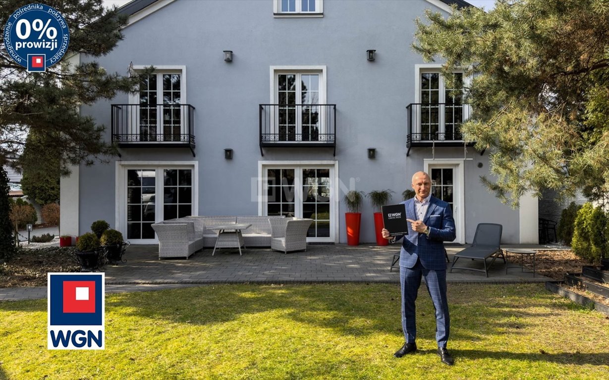 Na sprzedaż elegancki dom 290 m² z ogrodem w Gliwicach Gliwice, Szobiszowice, Szobiszowice  290m2 Foto 1
