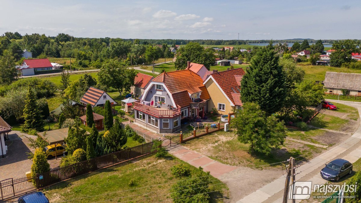 Dom 144 m² na Karsiborzu - polecam: Świnoujście Karsibór: Trzcinowa