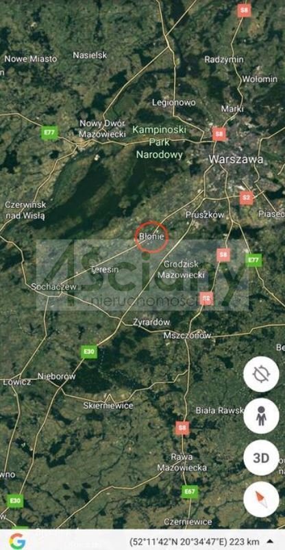 Działka inwestycyjna 11 499 m² w Błoniu - świetna lokalizacja. Błonie  11 499m2 Foto 1