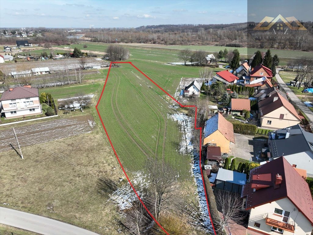 Działka 36 arów z mediami, blisko asfaltu, Łukanowice Łukanowice  3 600m2 Foto 1