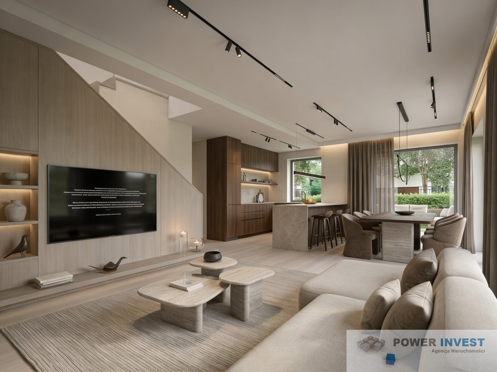Nowoczesny dom w Laskach, 4 sypialnie, garaż, 115 m2. Laski  115m2 Foto 1