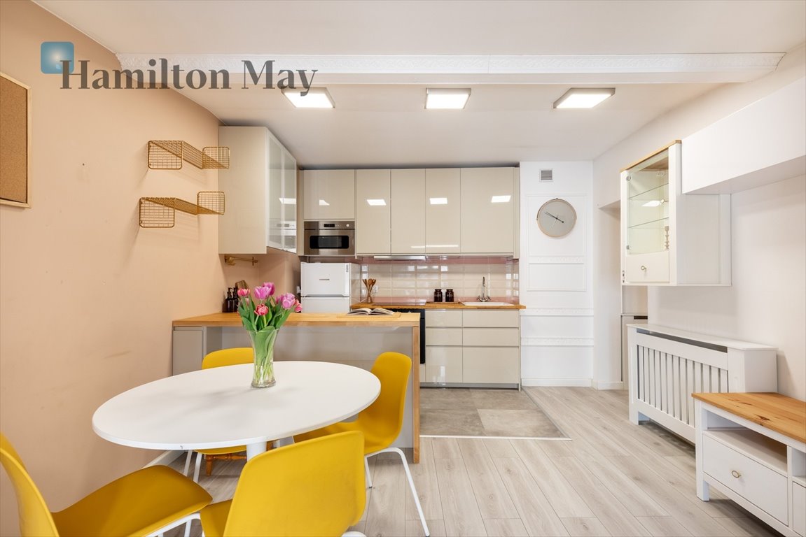 Klimatyczne mieszkanie na poddaszu w Podgórzu, 37,44 m² Kraków, Podgórze, Orawska  37m2 Foto 1