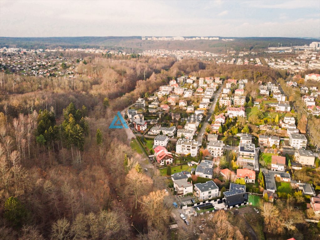 Działka budowlana na sprzedaż Gdynia, Orłowo, Adwokacka  934m2 Foto 9