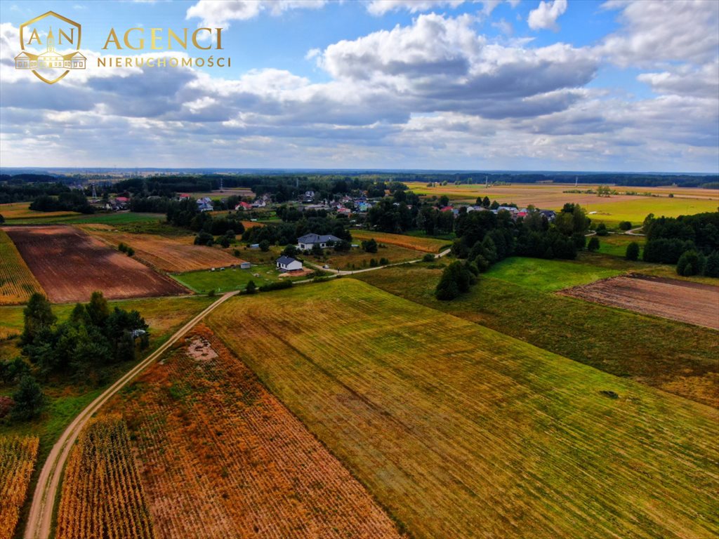 Działka 1145 m² z warunkami zabudowy, cicha okolica Niecki  1 145m2 Foto 1