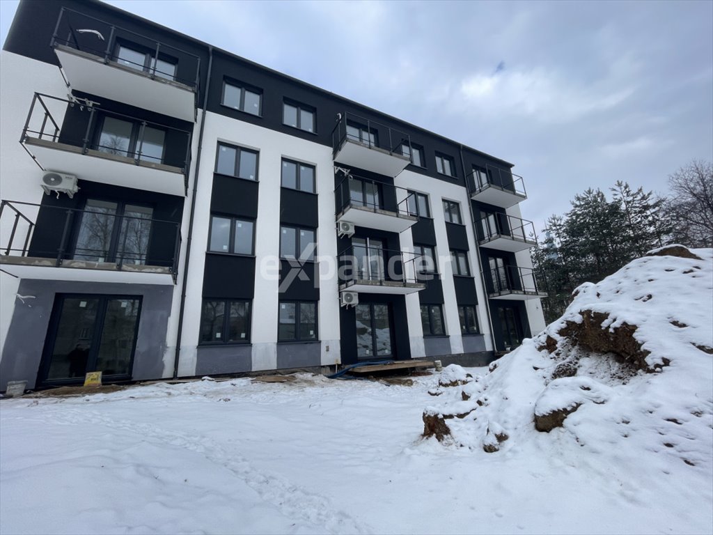 Nowoczesne 2-pokojowe mieszkanie z balkonem przy Jasnej Górze Częstochowa, Oleńki  45m2 Foto 1