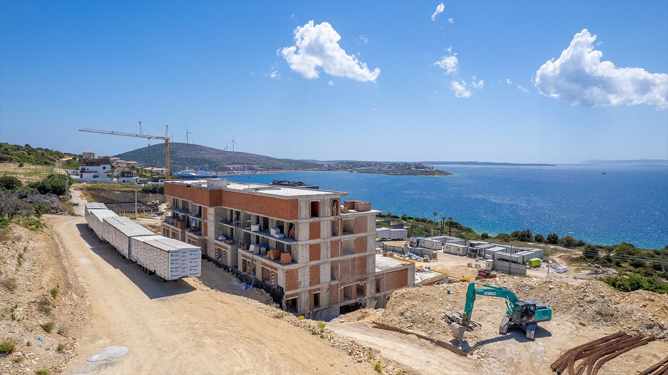 Mieszkanie trzypokojowe na sprzedaż Turcja, Cesme, 16 Eylül, Çeşme, Izmir  170m2 Foto 1