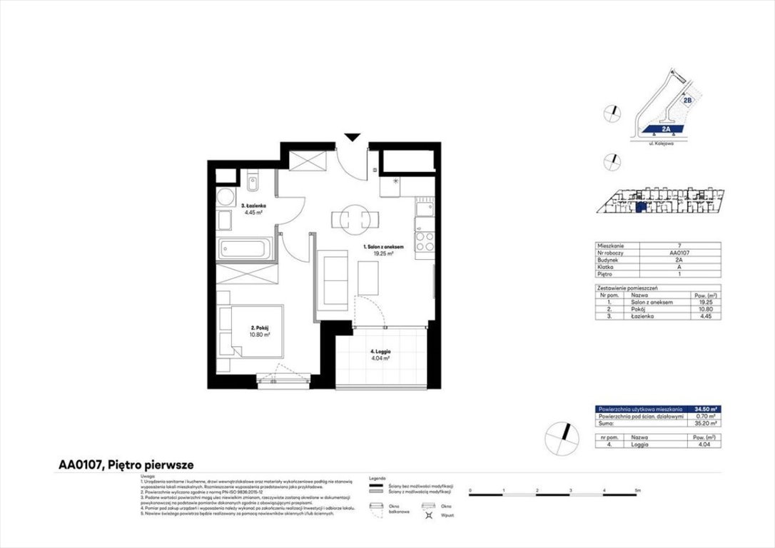 Mieszkanie dwupokojowe na sprzedaż Warszawa, Wola, Czyste, Kolejowa  35m2 Foto 1