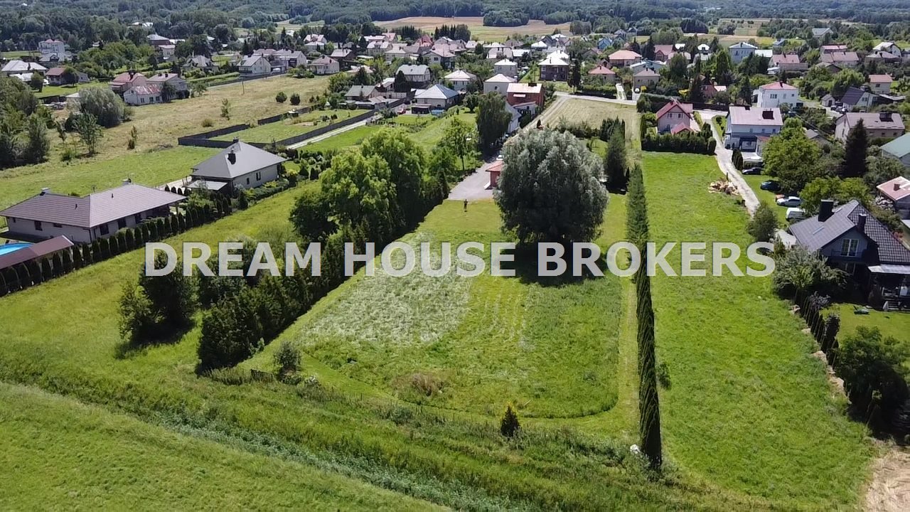 Działka 25,5 ara pod dom lub inwestycję w Malawie Malawa  2 551m2 Foto 1