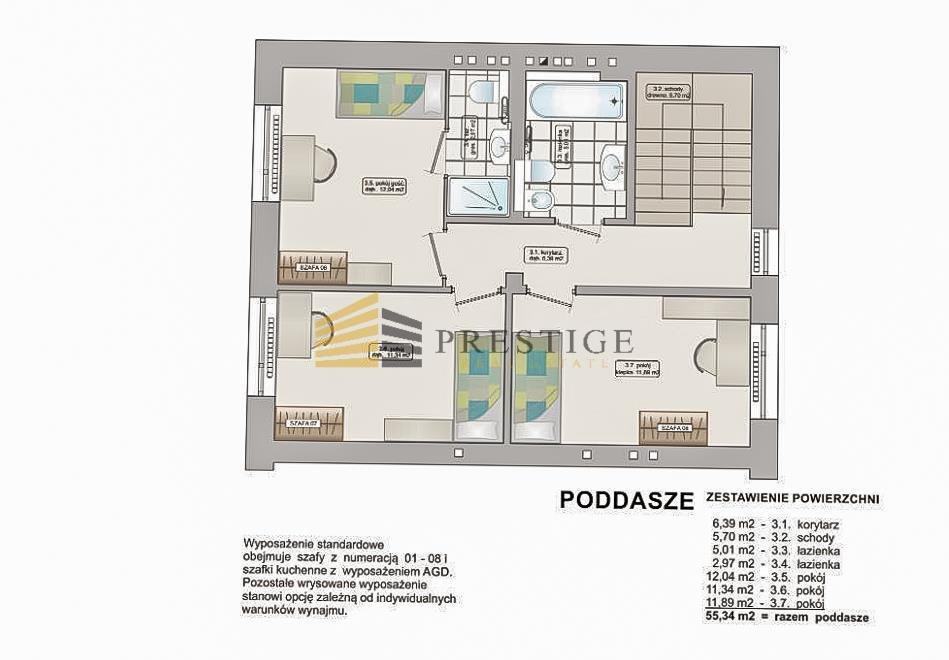 Dom na wynajem Warszawa, Mokotów  222m2 Foto 15