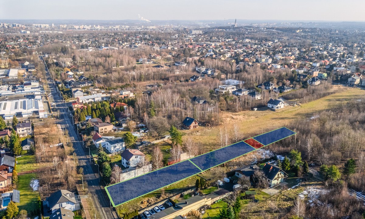 Działka budowlana na sprzedaż Częstochowa, Grabówka, Radomska  3 629m2 Foto 5